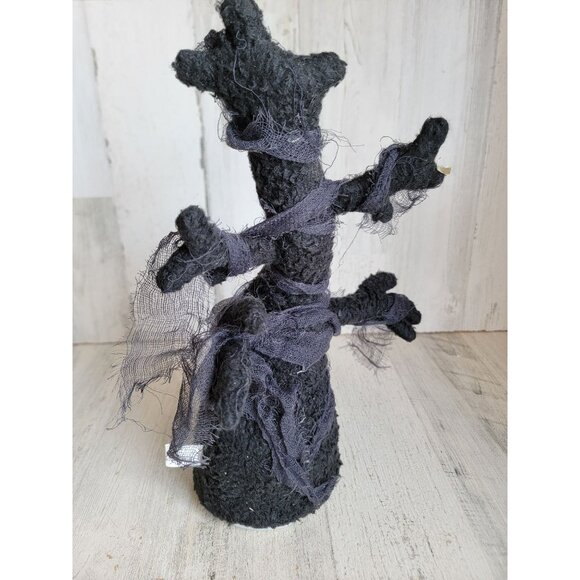 vintage Halloween dancing animated scary tree prop home decor - Picture 4 of 5